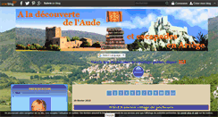 Desktop Screenshot of belcaire-pyrenees.com