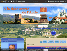 Tablet Screenshot of belcaire-pyrenees.com